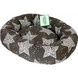 Volt No. 1 Gray Lucky Pet Dog Bed, 42x52x10
