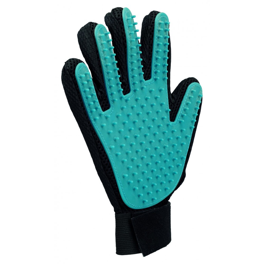 Trixie grooming glove for brushing coat