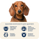 Беззерновий гіпоалергенний сухий корм для дорослих собак малих порід Качка та індичка Grain-free hypoallergenic, 700 г