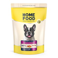 Complete hypoallergenic dry food for small and medium breeds adult dogs Veal with vegetables and aromatic herbs 1.6 kg