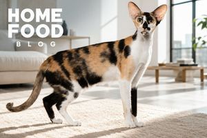 Oriental shorthair cat