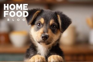The first feeding of puppies: an important stage in a dog's life