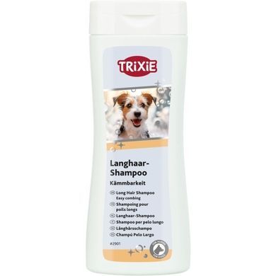 Trixie Long‑Hair &mdash; shampoo for long‑haired dogs, 250 ml