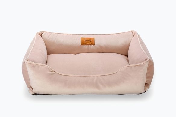 Dreamer Velur Pudra Bed