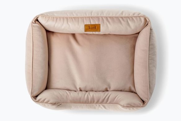 Dreamer Velur Pudra Bed