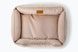 Dreamer Velur Pudra Bed