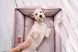 Dreamer Velur Pudra Bed
