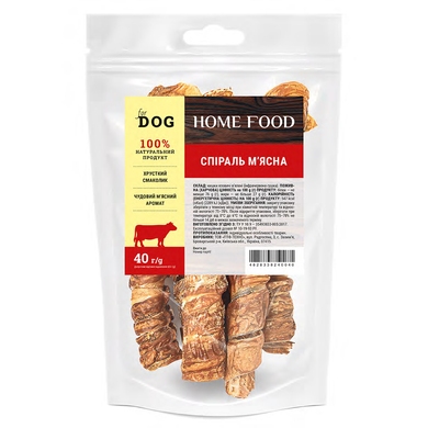 Spiral Meat For DOG 40 g
