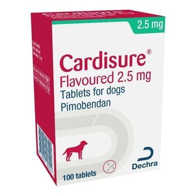Cardisure by Dechra Limited - A drug for treating cardiovascular diseases in dogs