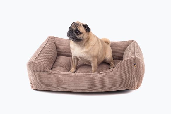 Dreamer Cacao Velvet Bed