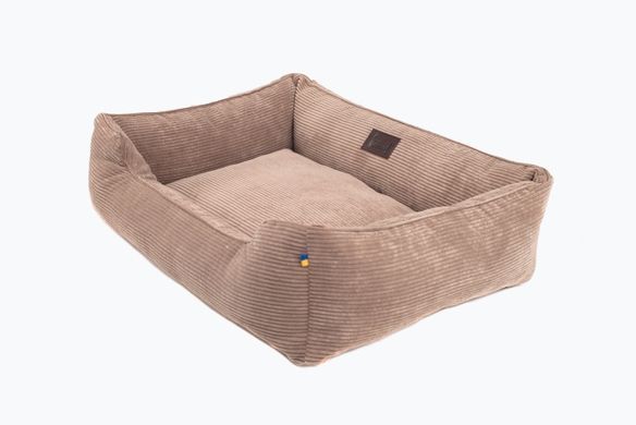 Dreamer Cacao Velvet Bed