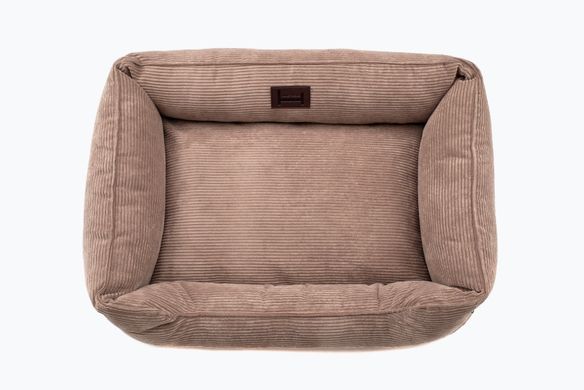 Dreamer Cacao Velvet Bed