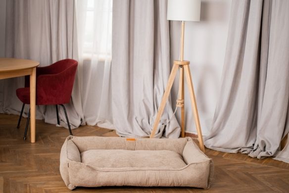 Dreamer Cacao Velvet Bed