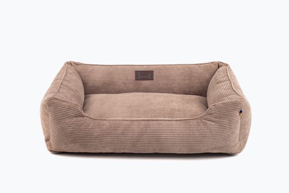 Dreamer Cacao Velvet Bed