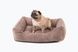 Dreamer Cacao Velvet Bed