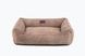 Dreamer Cacao Velvet Bed