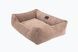 Dreamer Cacao Velvet Bed