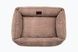 Dreamer Cacao Velvet Bed