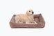 Dreamer Cacao Velvet Bed