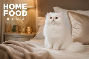 Persian longhair cat
