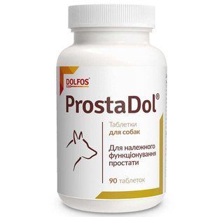 Dolfos ProstaDol &ndash; prostate support tablets for dogs, 90 tabs
