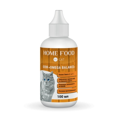 Фитомин для кошек масло "Omega Balance" Баланс Омега-3, -6, -9 100 мл