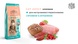 Dry adult cat food Rabbit and cranberry CAT ADULT For neutered/sterilised cats 200 g