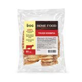 Snack for dogs HOME FOOD Beef trachea, 80 g
