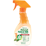 Tropiclean Natural Flea & Tick &mdash; протипаразитарний спрей Тропіклін проти бліх і кліщів для собак і місць відпочинку, 473 мл