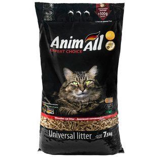 AnimAll Expert Choice Universal Litter &mdash; деревний поглинаючий наповнювач, 7.5 кг