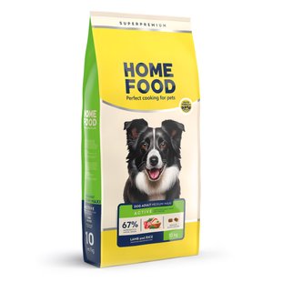 Сухой корм для активных взрослых собак и юниоров средних и крупных пород Ягненок и рис For active adult and junior dogs, 10 кг
