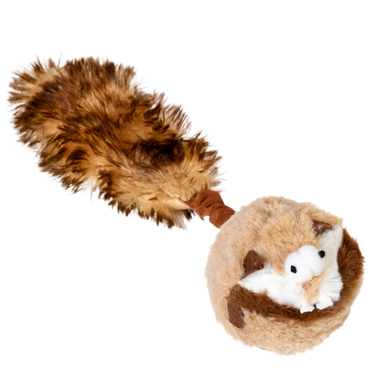 Іграшка для собак Борсук з 2-ма пищалками GiGwi Catch&fetch