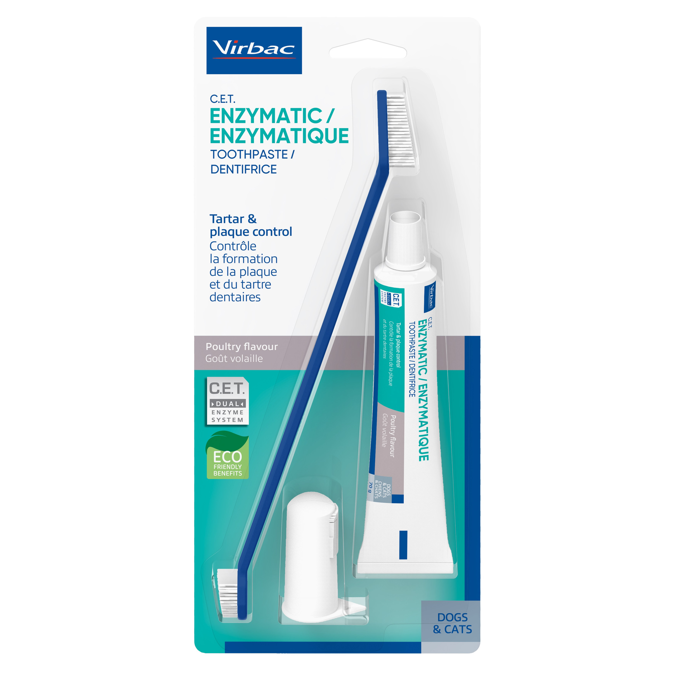 Virbac Enzymatic набір для гігієни ротової порожнини