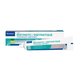 Энзимная зубная паста со вкусом курицы для собак и кошек Enzymatic Virbac, 70 г