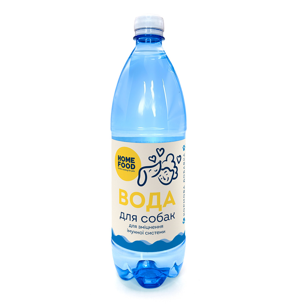 Питна вода HOME FOOD для собак для зміцнення імунної системи