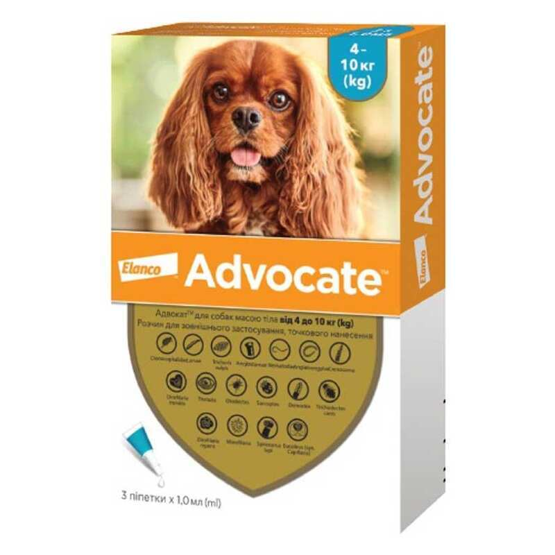 Elanco Advocate for dogs