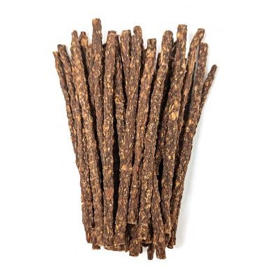 Ласощі для собак HOME FOOD М&rsquo;ясна соломка з креветки, 80 г