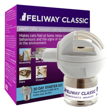 Ceva FELIWAY Classic &mdash; diffuser with pheromones to calm and relieve stress in cats, 48 ml