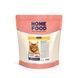 Complete dry food HOME FOOD for the support of the musculoskeletal system of sterilised/neutered large breed adult cats Veal with salmon and sun-dried tomatoes, 200 g