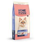 Сухой корм HOME FOOD для стерилизованных/кастрированных взрослых кошек с чувствительным пищеварением Ягненок и лосось With sensitive digestion. For sterilised/neutered, 10 кг