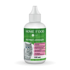 Фитомин для кошек экстракт "Эхинацея" для укрепления защитных функций организма 100 мл