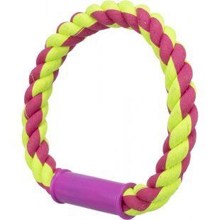 Trixie &ndash; rope‑ring toy for dogs, 30 cm