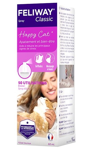 Ceva Feliway Classic spray, 60 ml