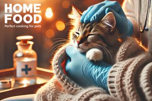 Простуда у кошек и котят: профилактика, симптомы и лечение