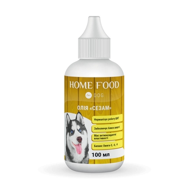 Sesame oil for dogs 100 ml