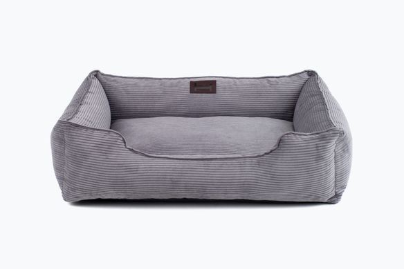 Dreamer Gray Velvet Bed