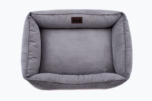 Dreamer Gray Velvet Bed