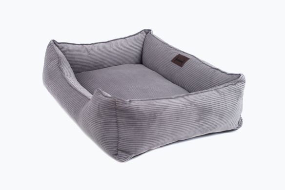 Dreamer Gray Velvet Bed