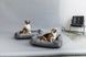 Dreamer Gray Velvet Bed