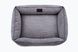 Dreamer Gray Velvet Bed